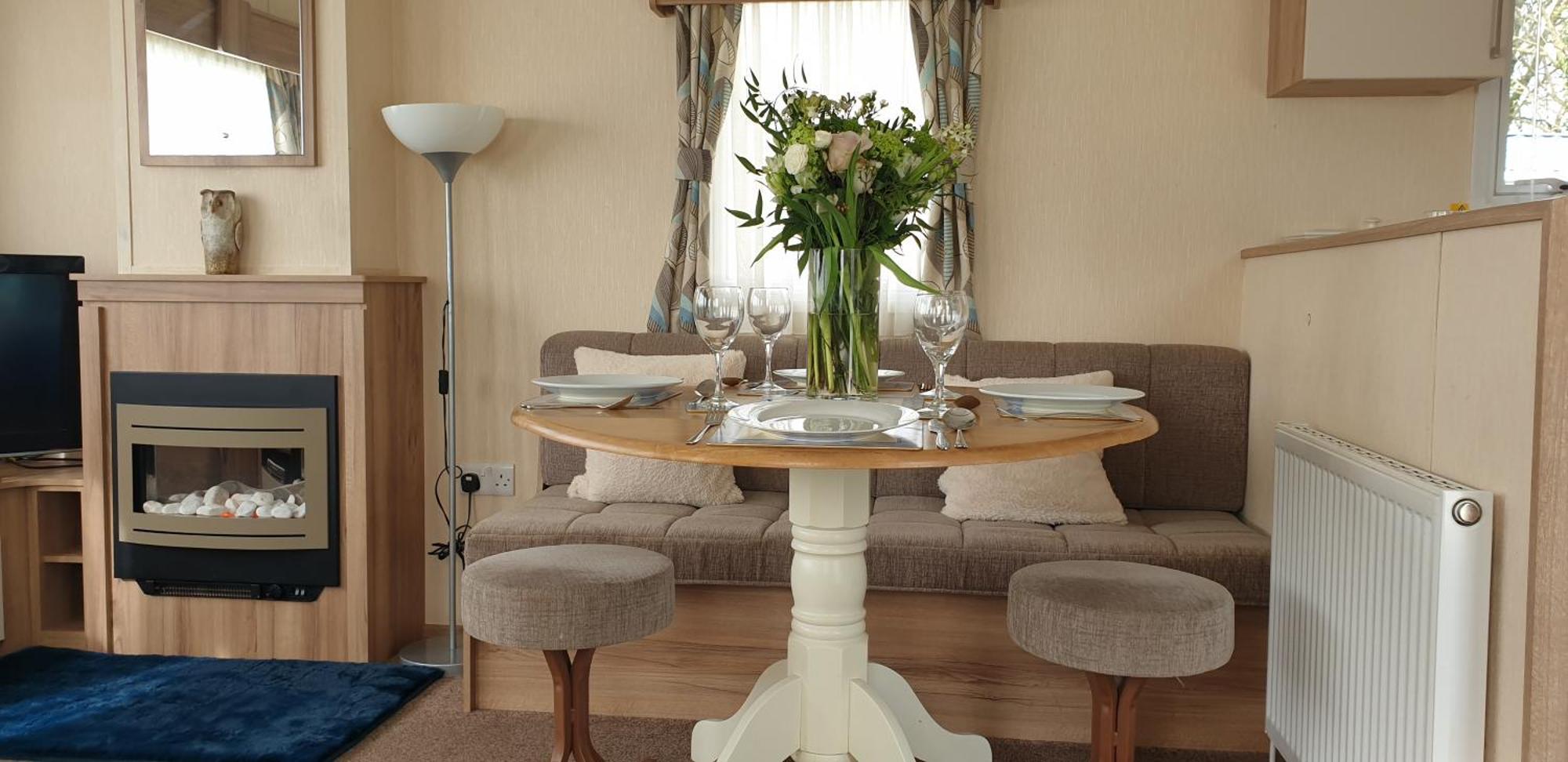 Caravan In The Cotswolds Vila Cirencester Quarto foto